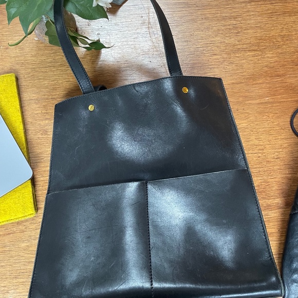 Madewell Handbags - Madewell Leather Bag